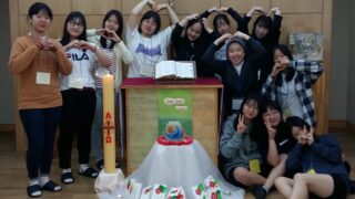 5월 여중고 모임