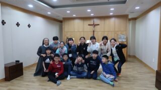 2018년도 4월 인계동 복사 피정
