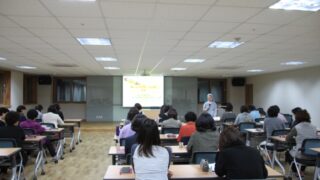 2015년도 피정시 특강사진입니다