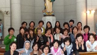 미리내성지 전경사진
