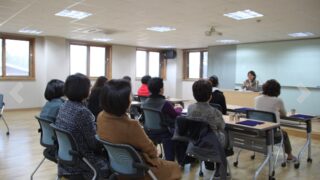수원관구 가브리엘라 관구장님 강의