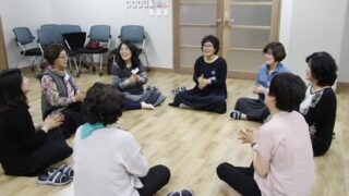 206년도 피정시 친교행사 사진