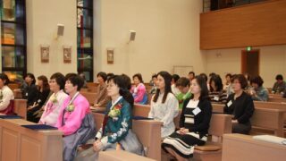 성심회 1,2기 회원 서약 갱신식 사진