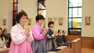 성심회원 3기 서약 사진