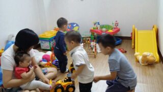 지혜, 은총지성의 까리따스 이주민 문화센터 예수성심 봉사 사진