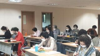 2021년 10월 피정-코로나로 3개 분반