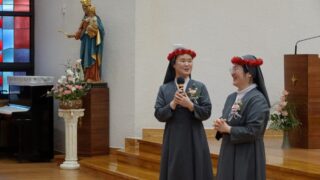 2026 예수의까리따스수녀회 수원관구 종신서원식_ 종신서원자 감사 노래