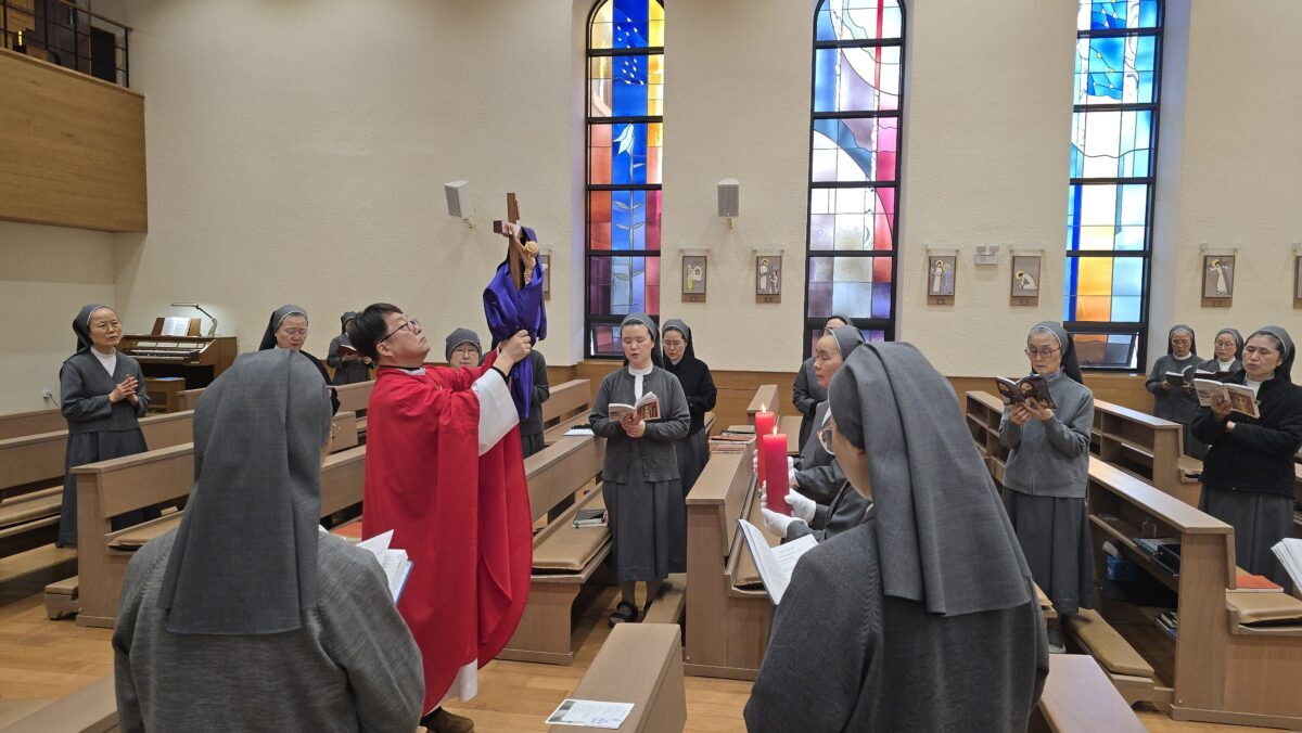 주님 수난 성금요일 전례